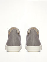 13oz Lido Denim Low Sneaks in Dark Dust