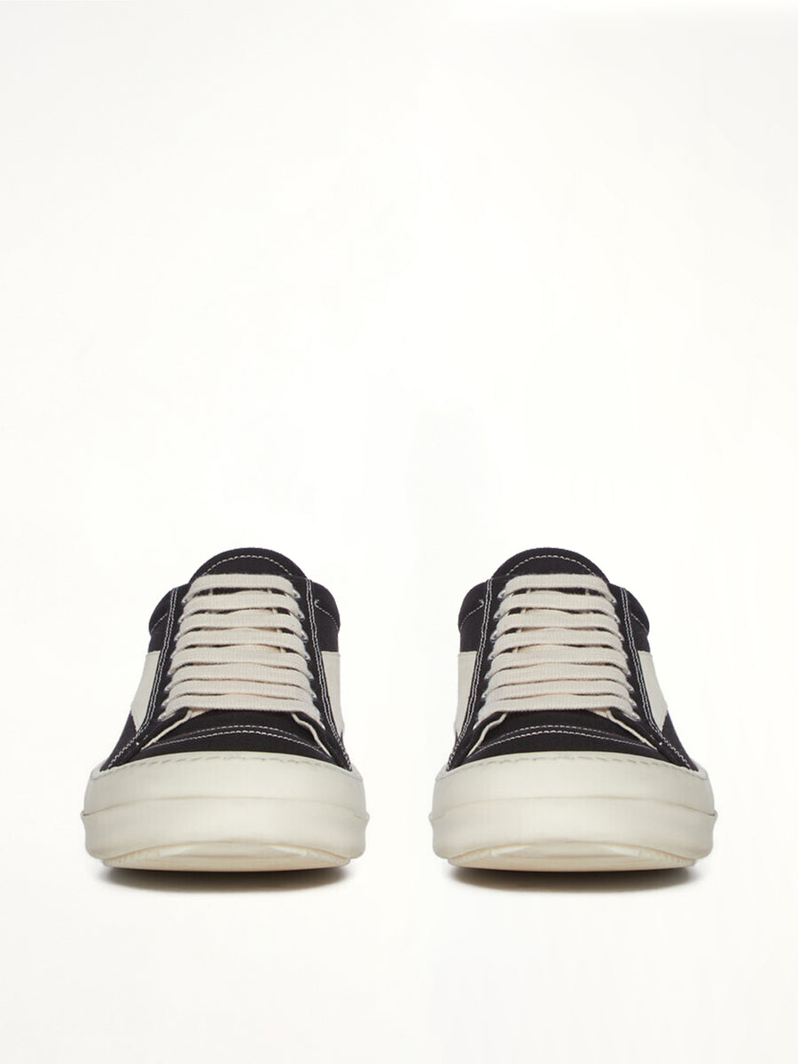 13oz Denim Vintage Sneaks in Black