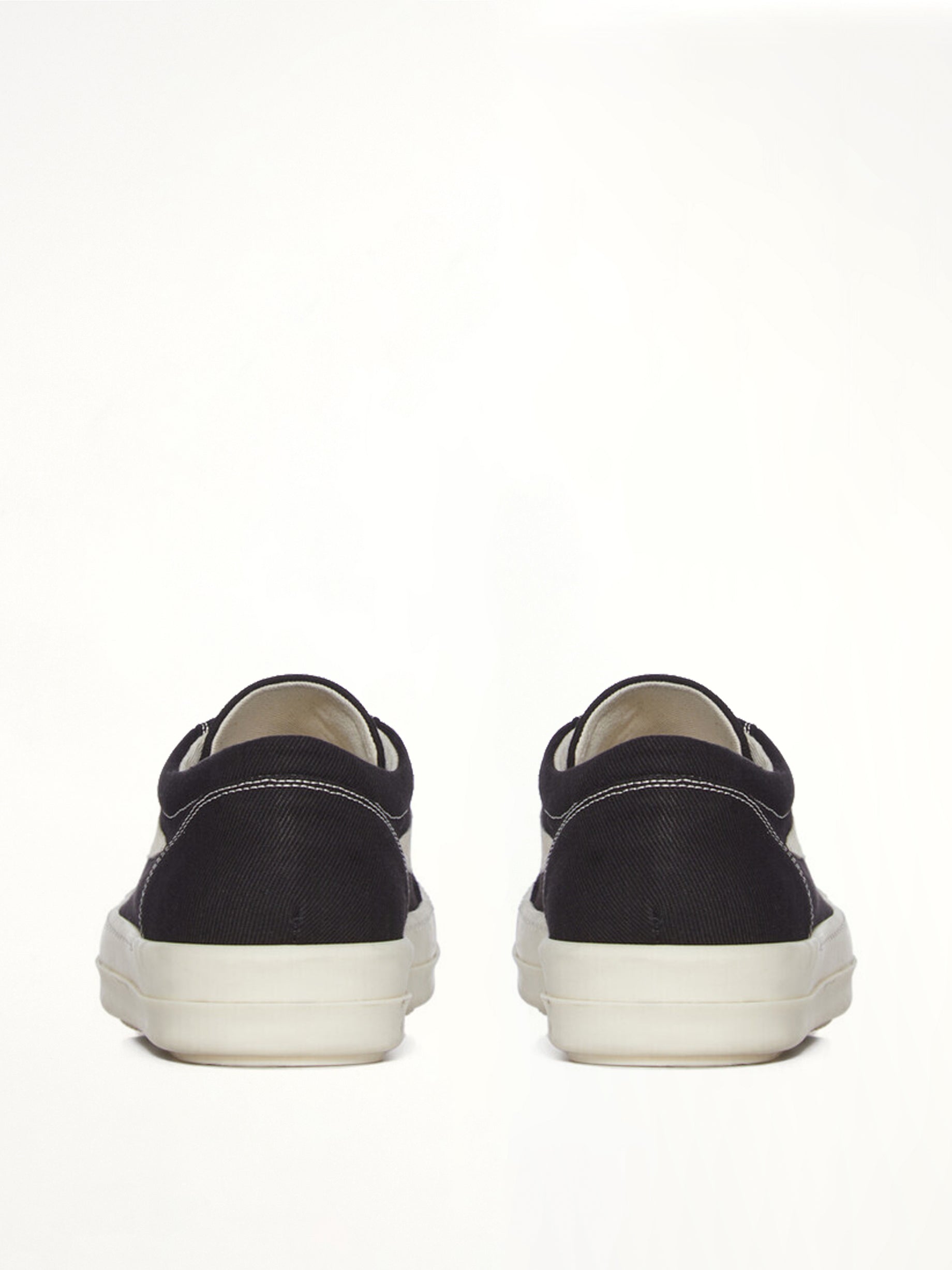 13oz Denim Vintage Sneaks in Black