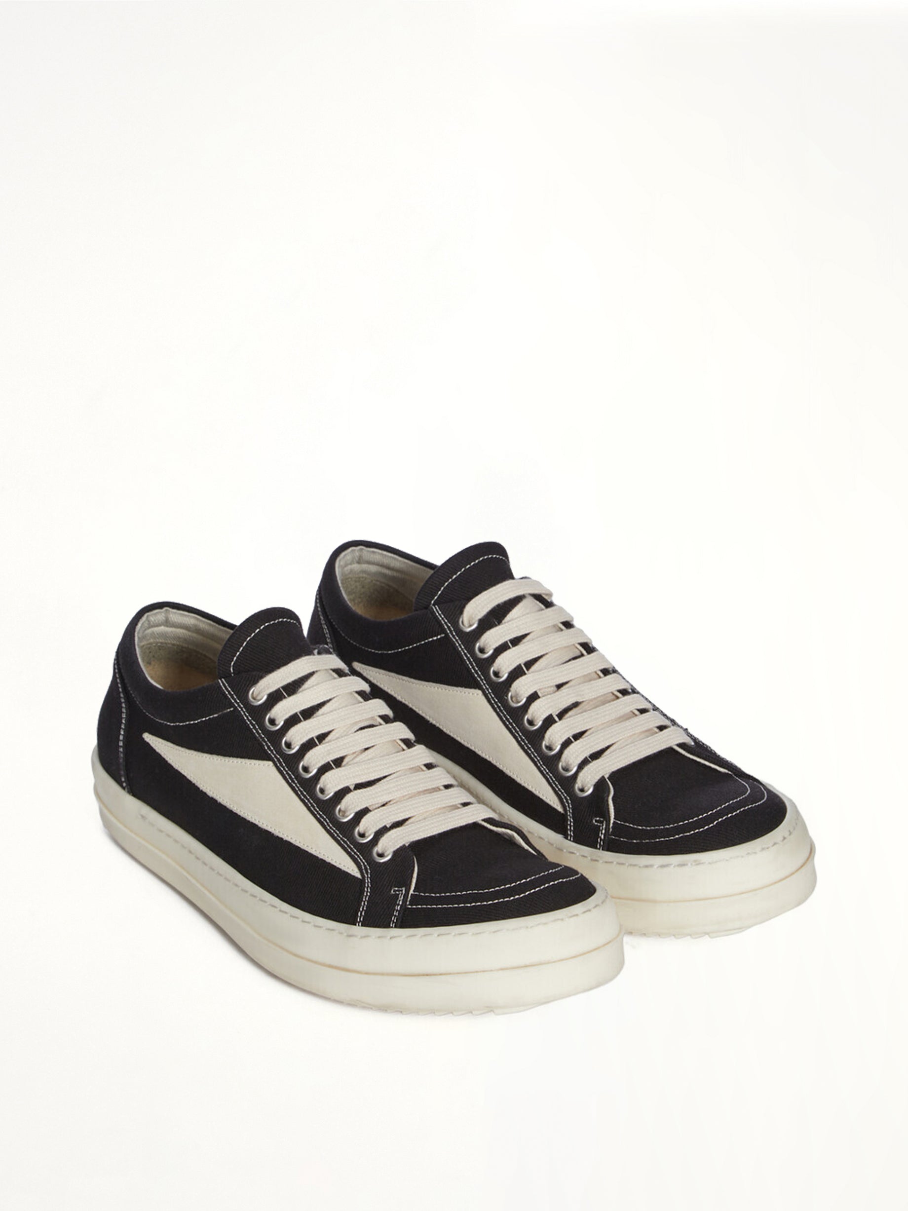 13oz Denim Vintage Sneaks in Black