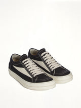 13oz Denim Vintage Sneaks in Black