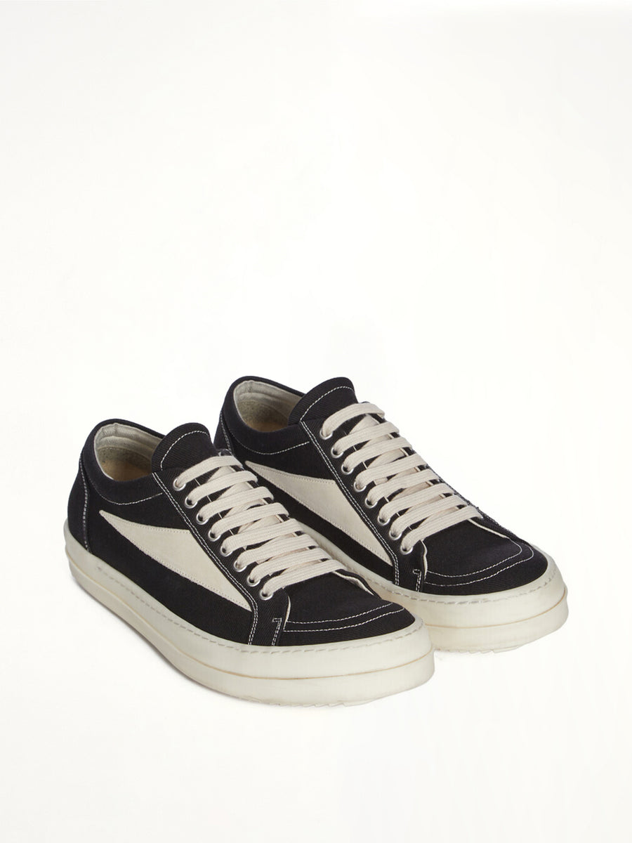 13oz Denim Vintage Sneaks in Black