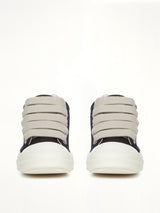 13oz Overdyed Denim Jumbolace Low Sneaks in Black