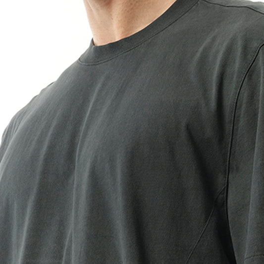 Dart T-Shirt in Washed Black