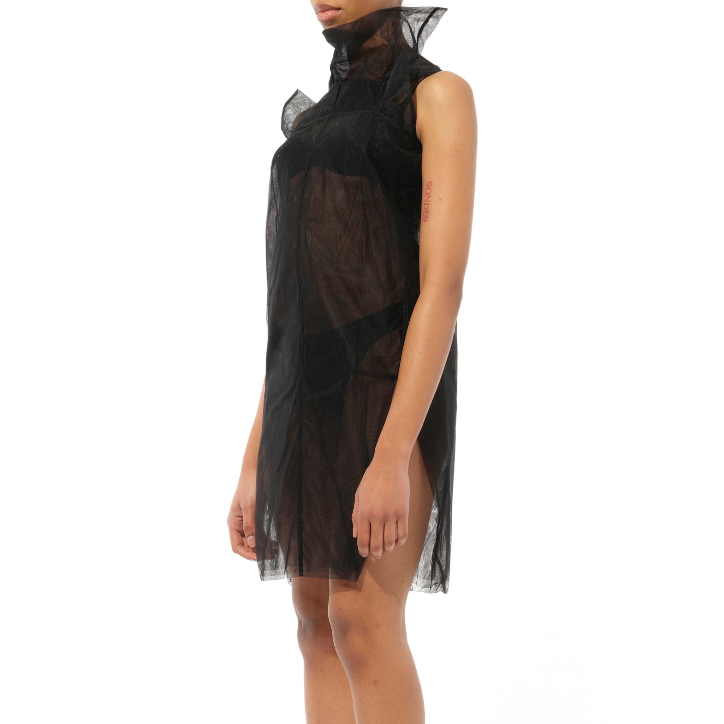 Chalice Dress in Black