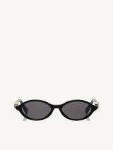 DiorTreasure R1I 5101A Sunglasses in Black