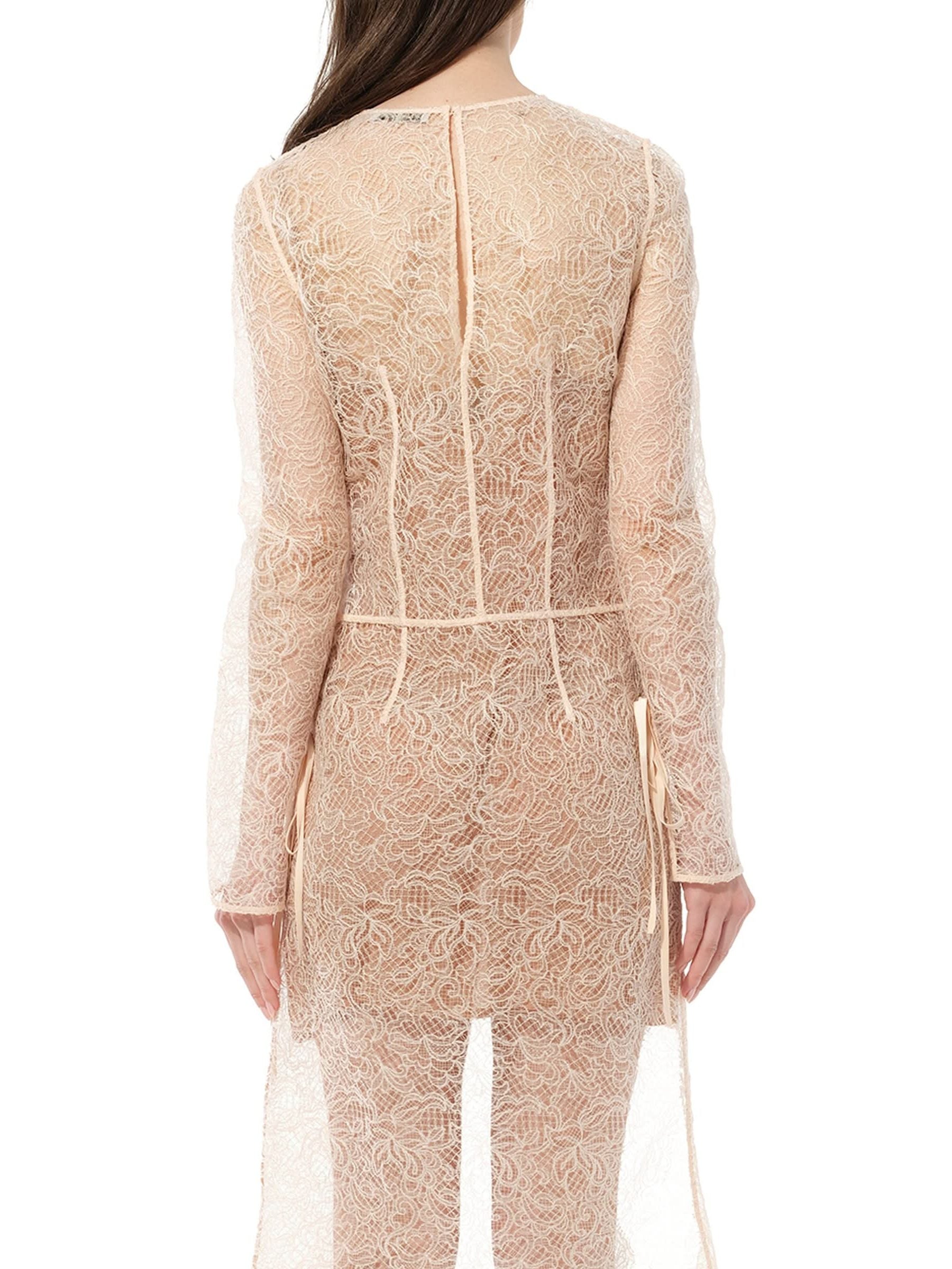 Dress in Beige