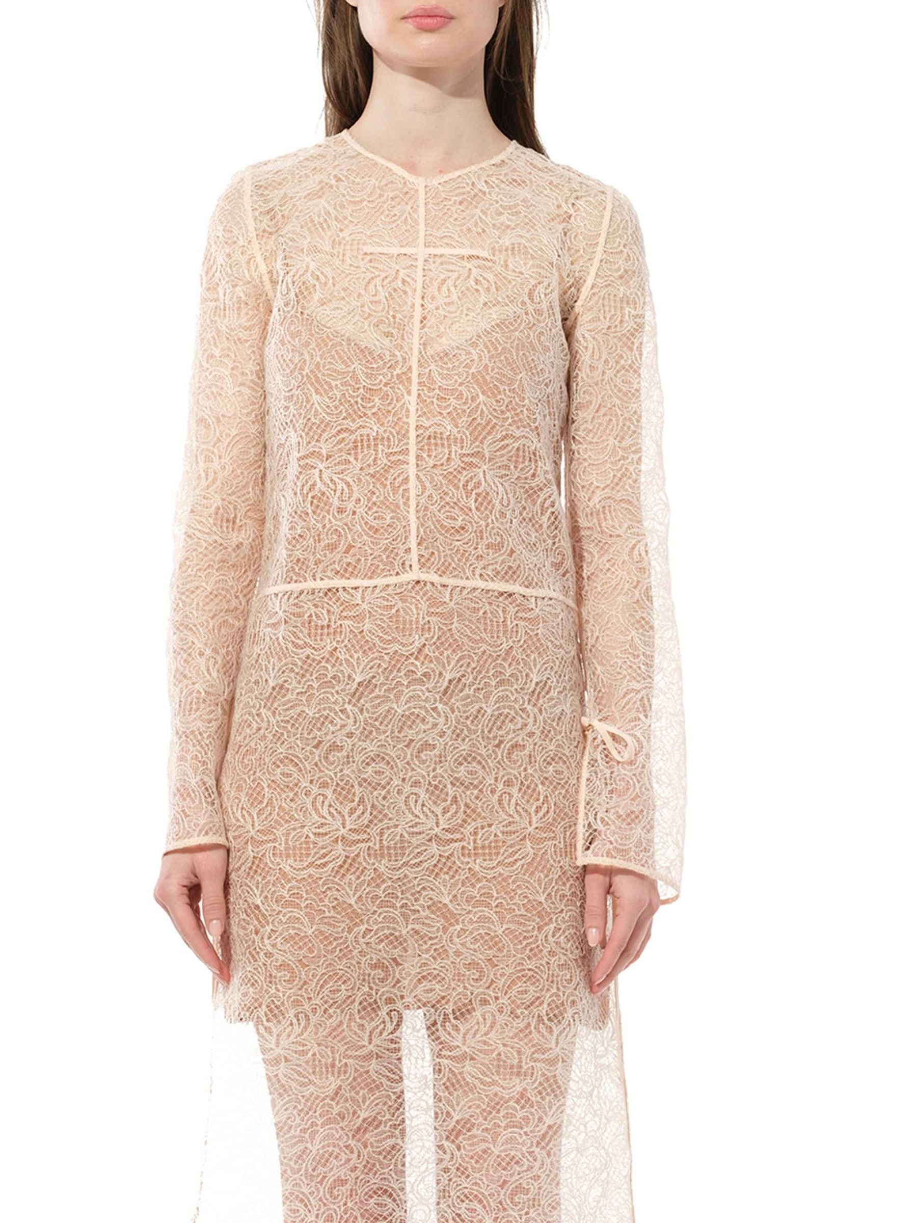 Dress in Beige