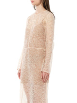 Dress in Beige