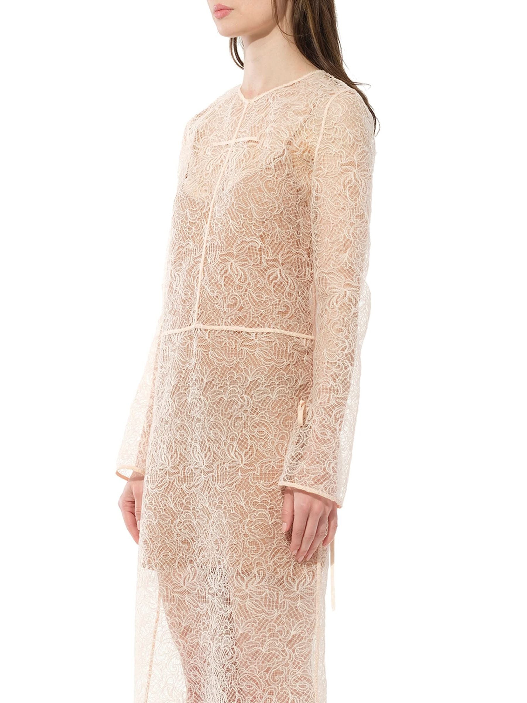 Dress in Beige