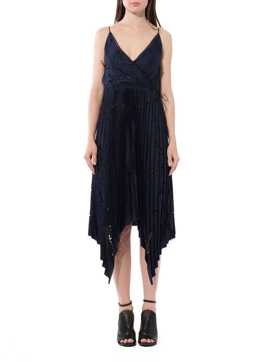 Dress in Navy