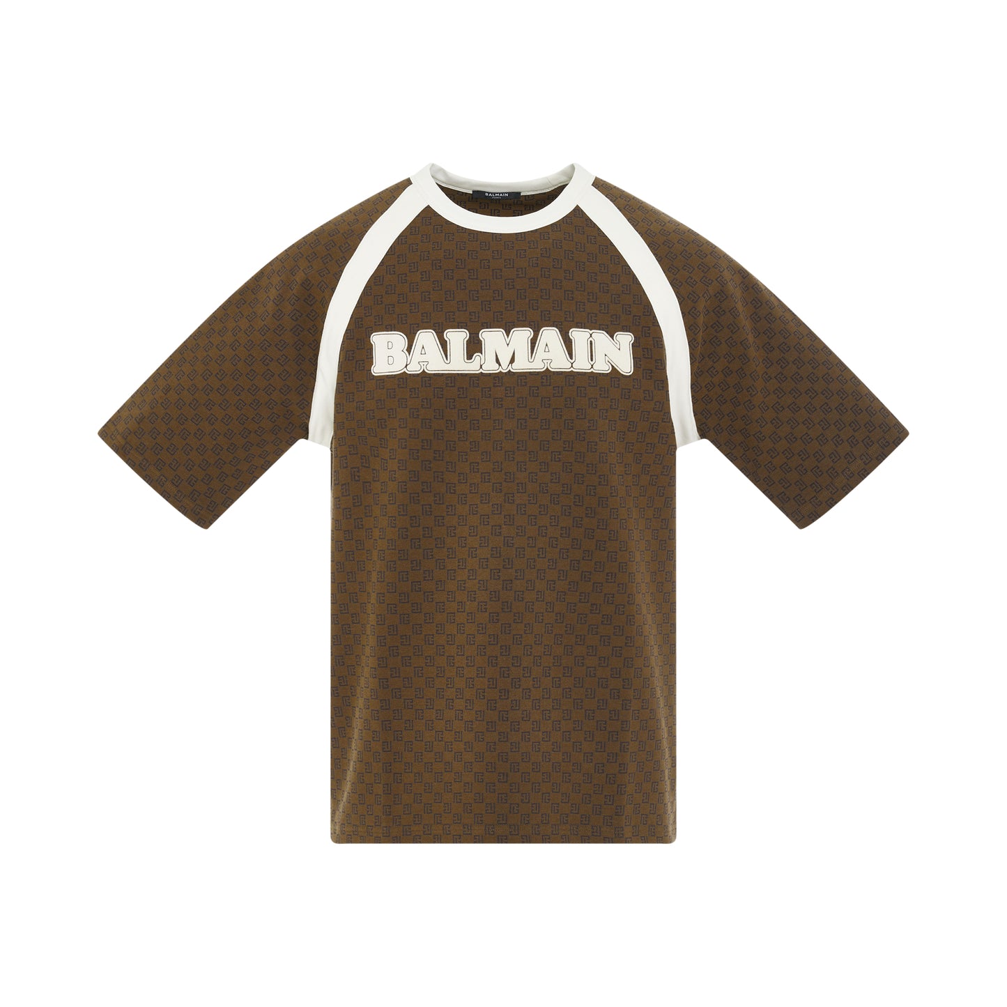 Monogram Retro T-Shirt in Brown