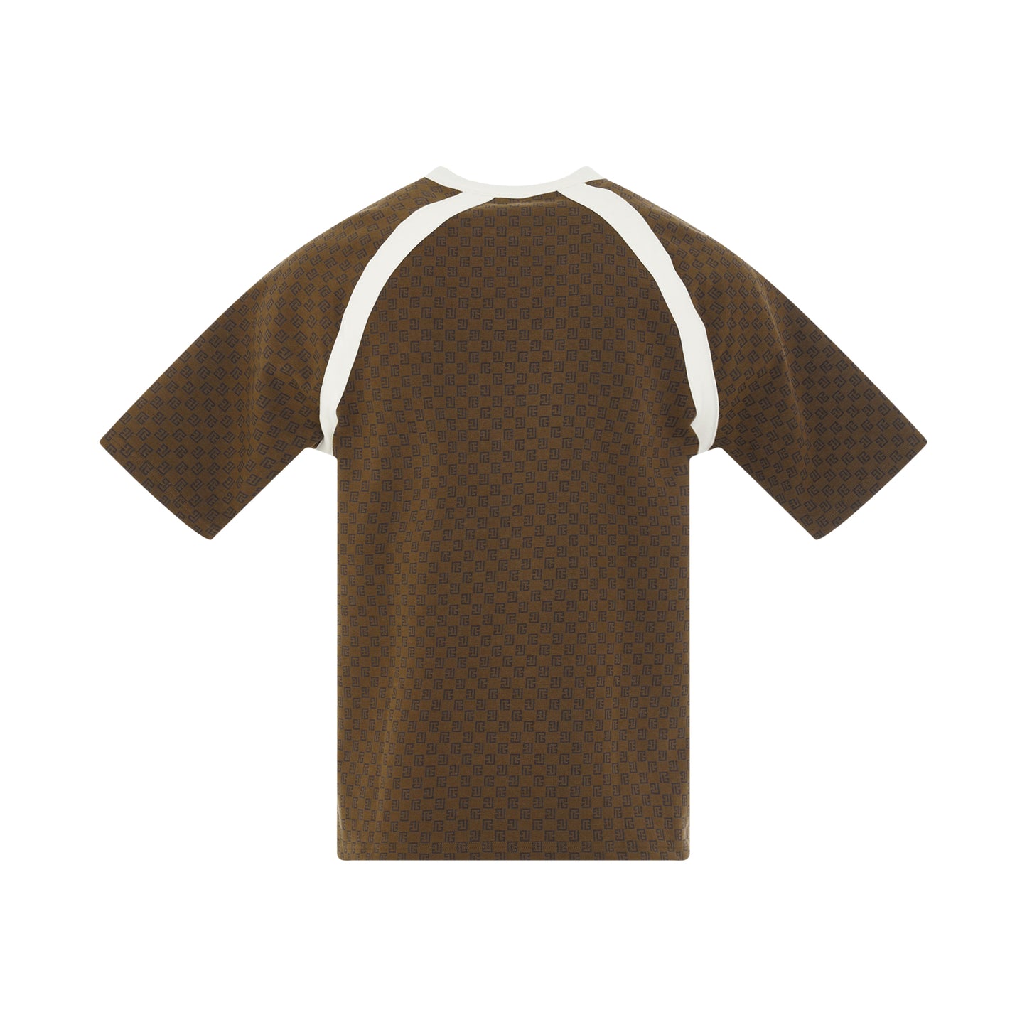 Monogram Retro T-Shirt in Brown