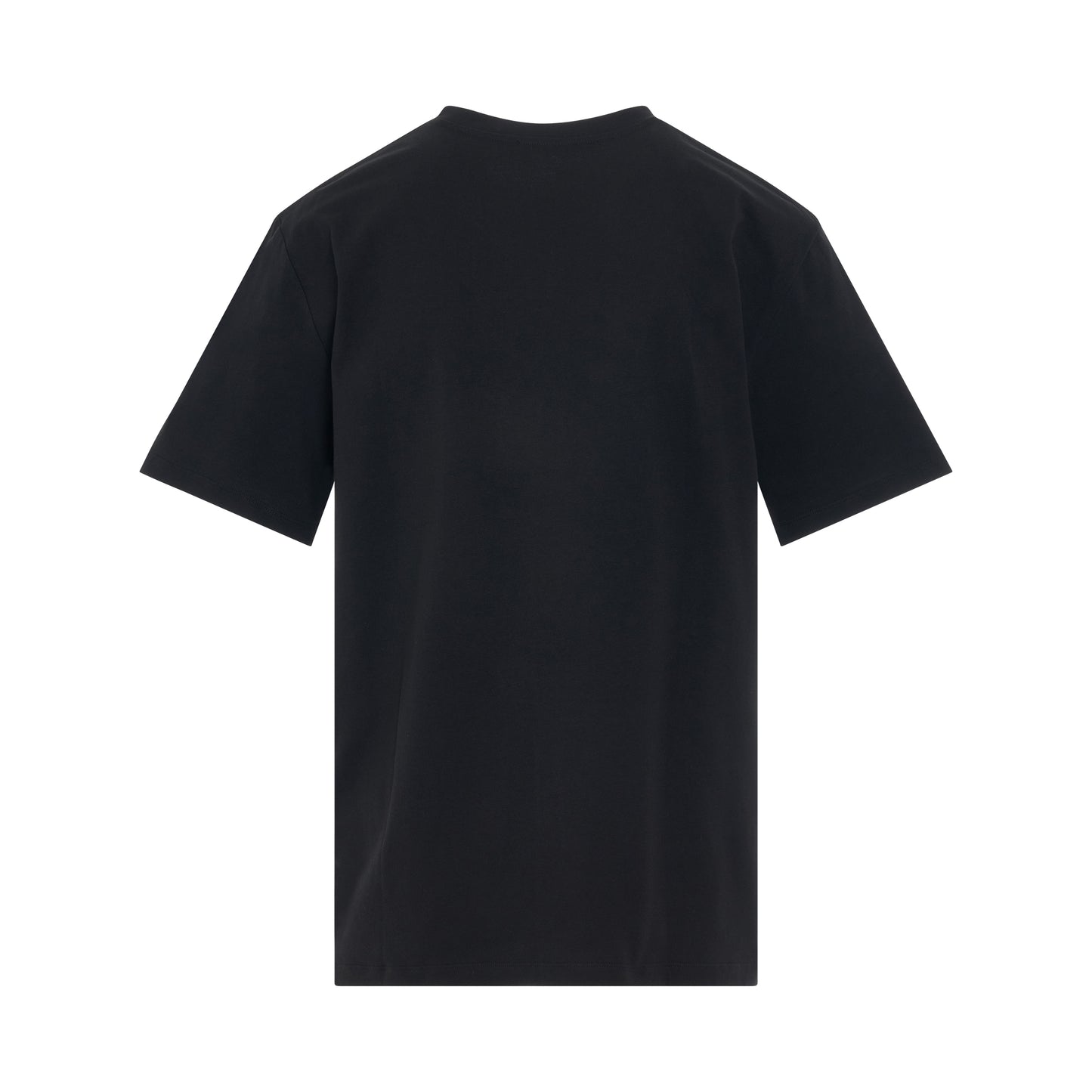 Pierre Balmain Label T-Shirt in Black