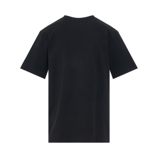 Pierre Balmain Label T-Shirt in Black