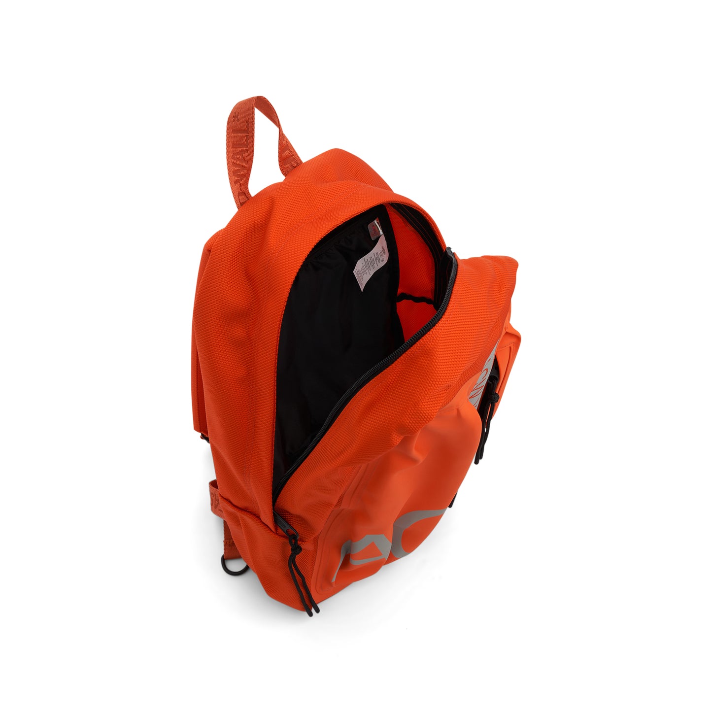 Eastpak Large Backpack in Rich Orange/Light Grey