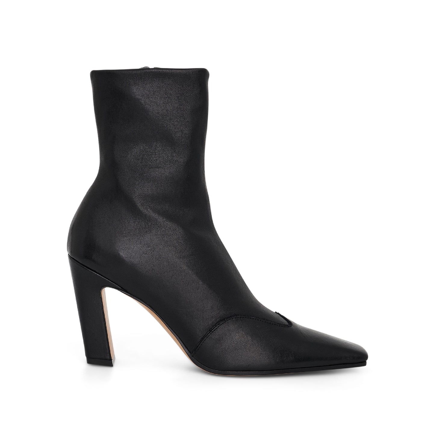 Dallas Ankle Stretch Boots in Black