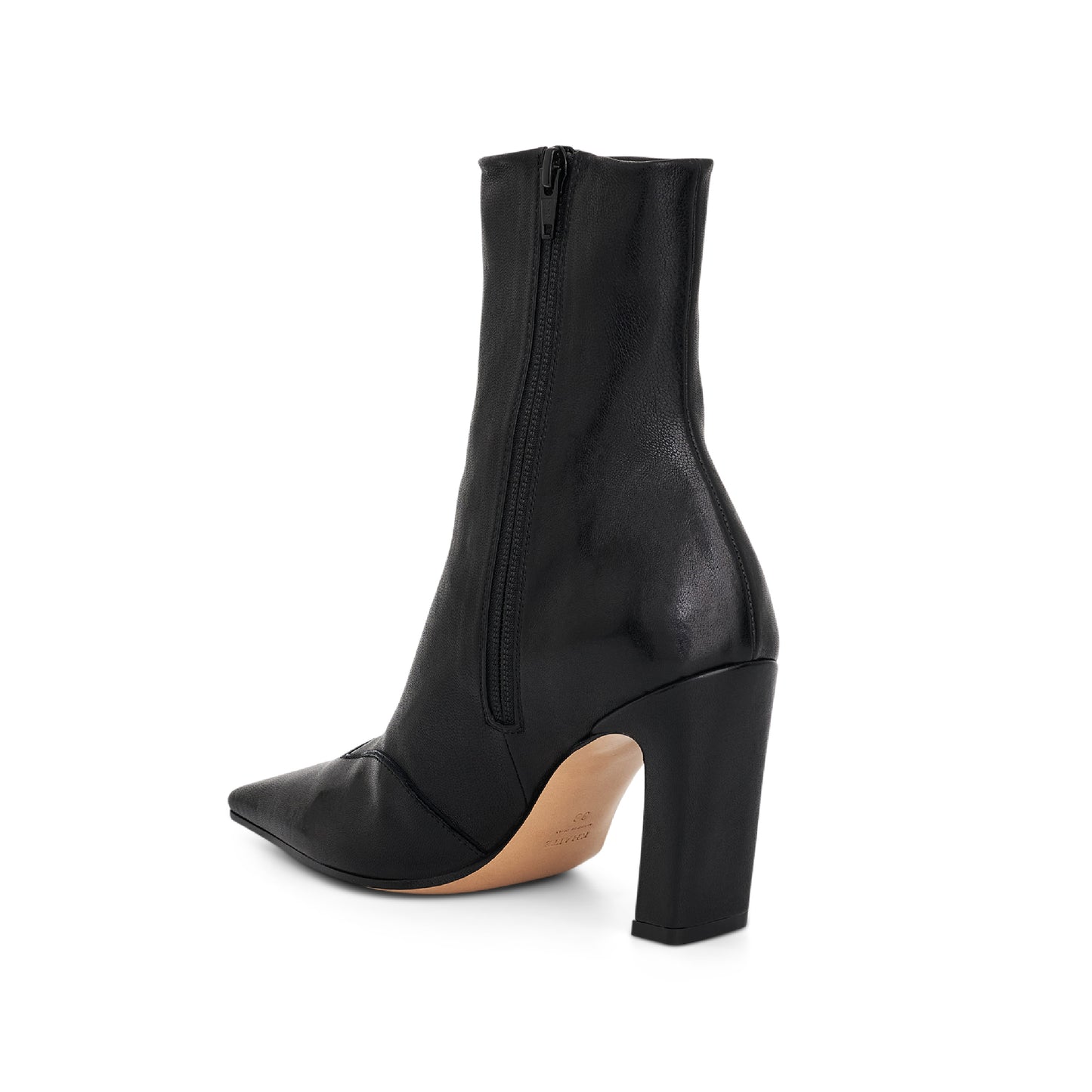 Dallas Ankle Stretch Boots in Black
