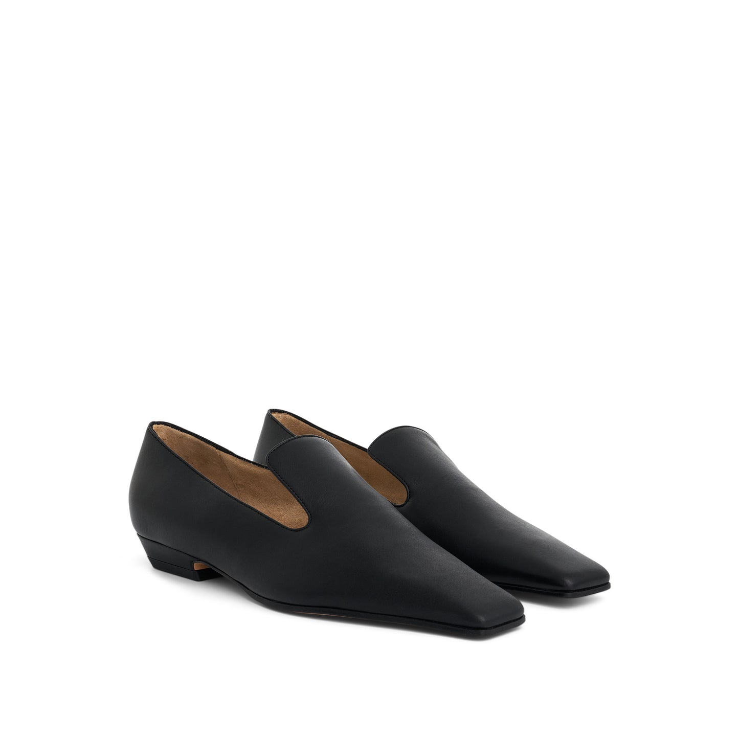 Marfa Classic Flat Loafer in Black