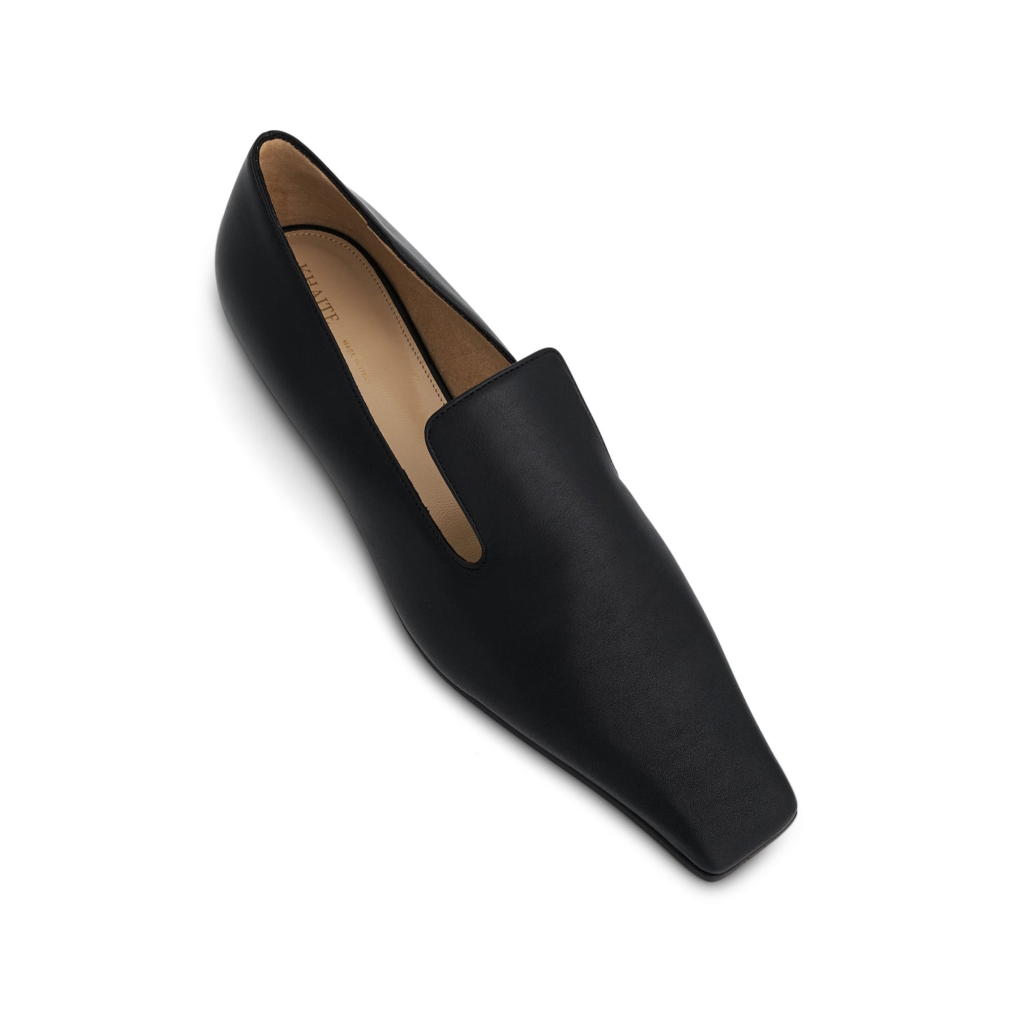 Marfa Classic Flat Loafer in Black