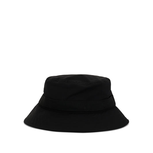 Jungle Bucket Hat in Black