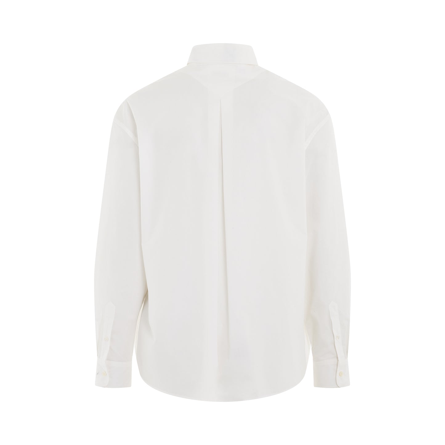 Tie Casual Shirt in Off White