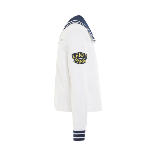 Sailor Overshirt in White