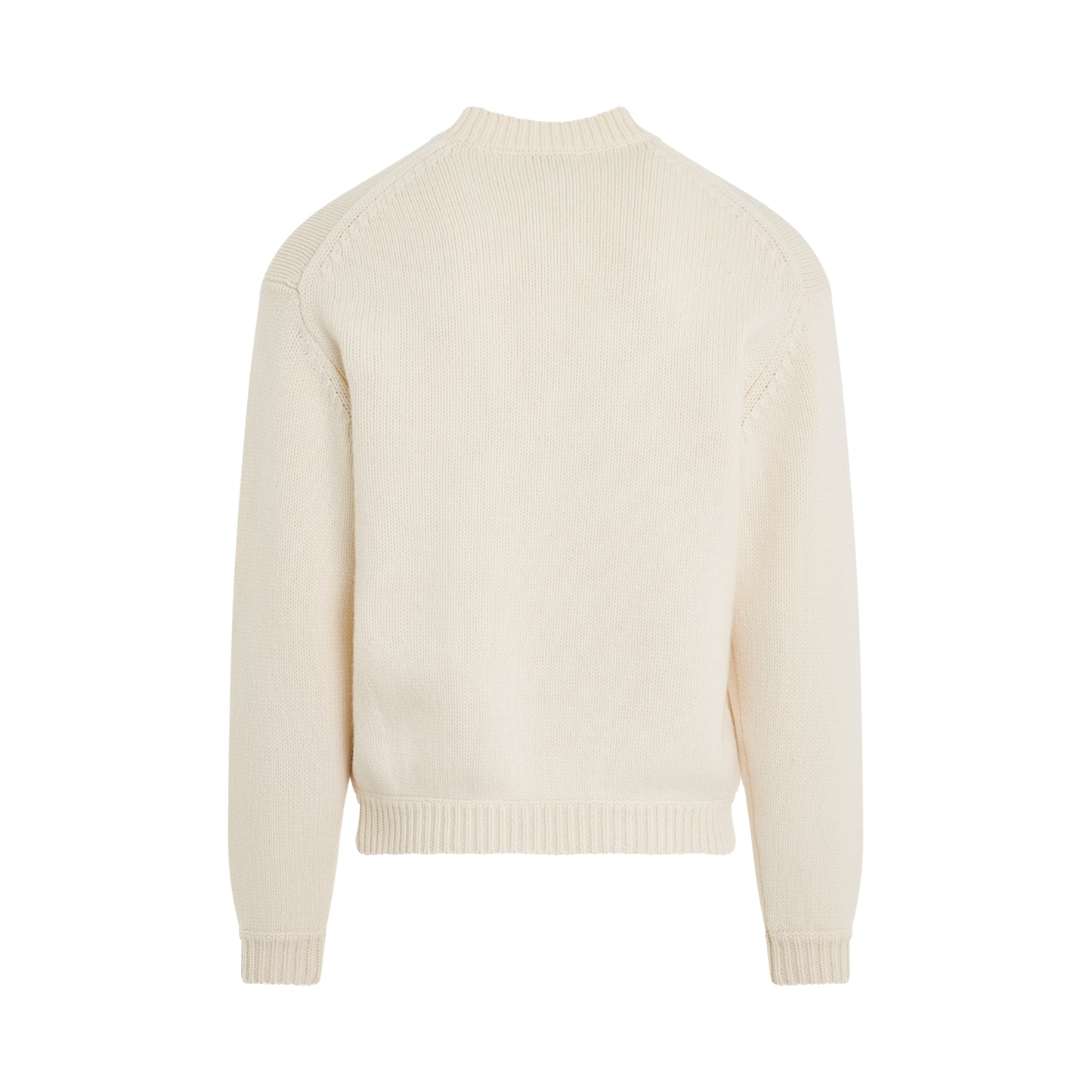 Kenzo Elephant Knit Sweater in Off White