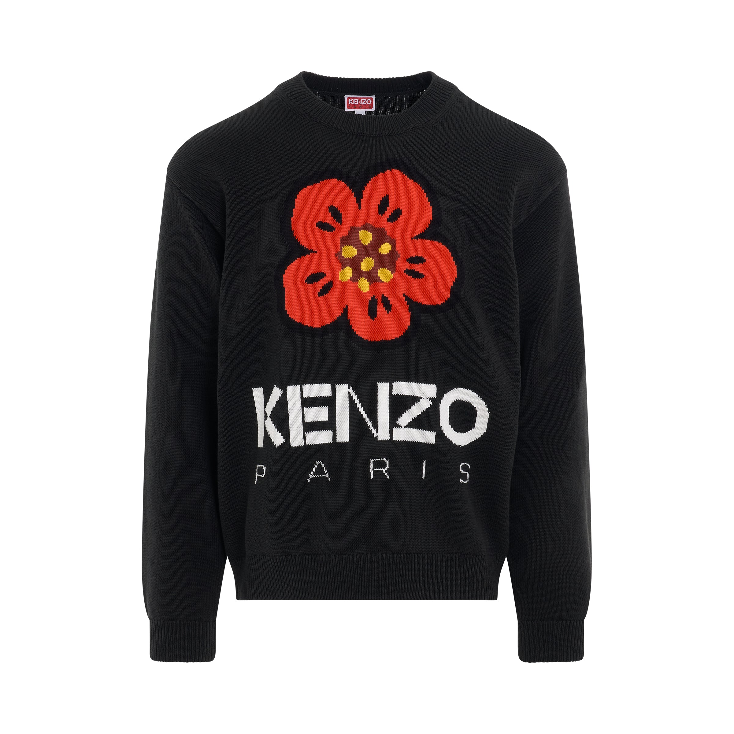 Boke Flower Jumper in Black