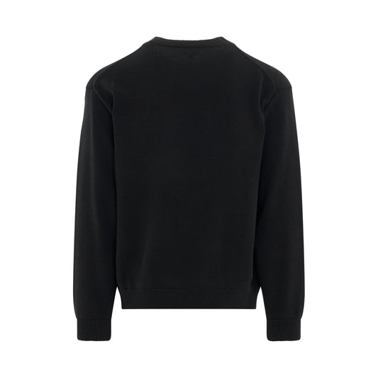 Boke Flower Jumper in Black