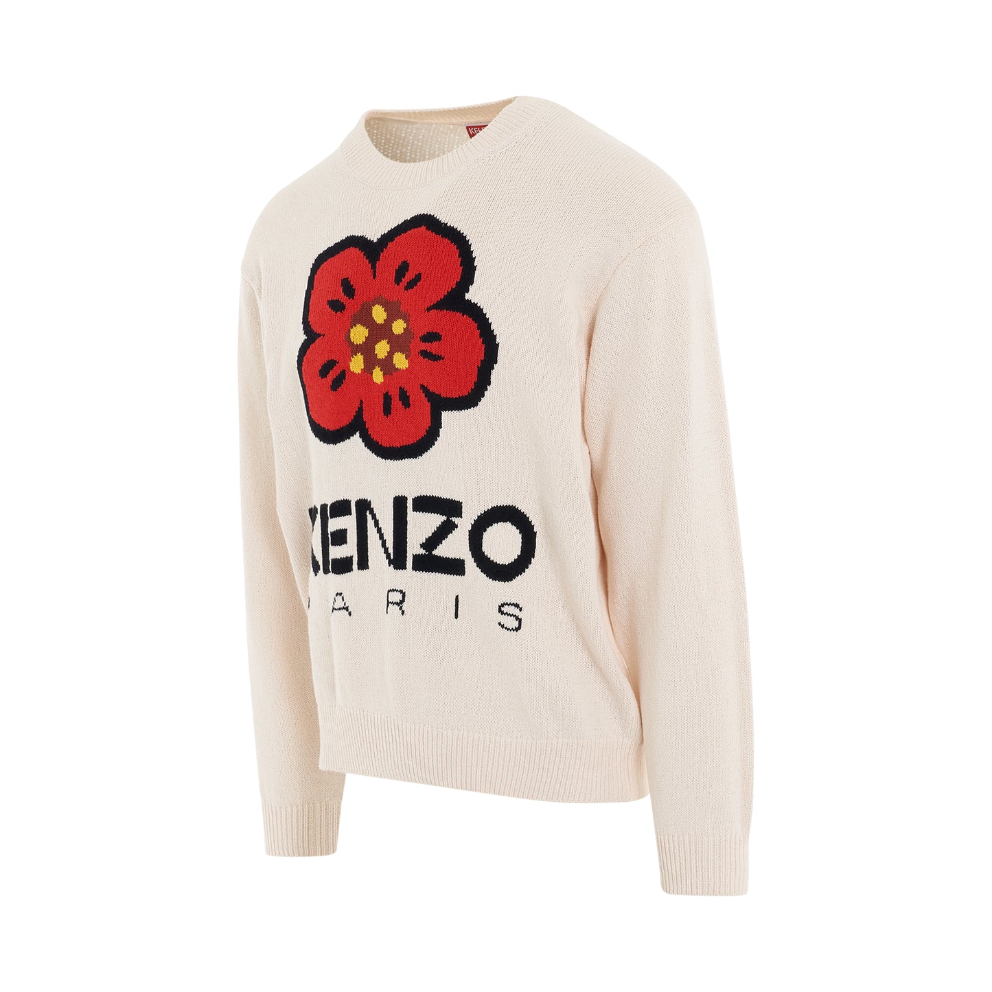 Boke Flower Jumper in Off White