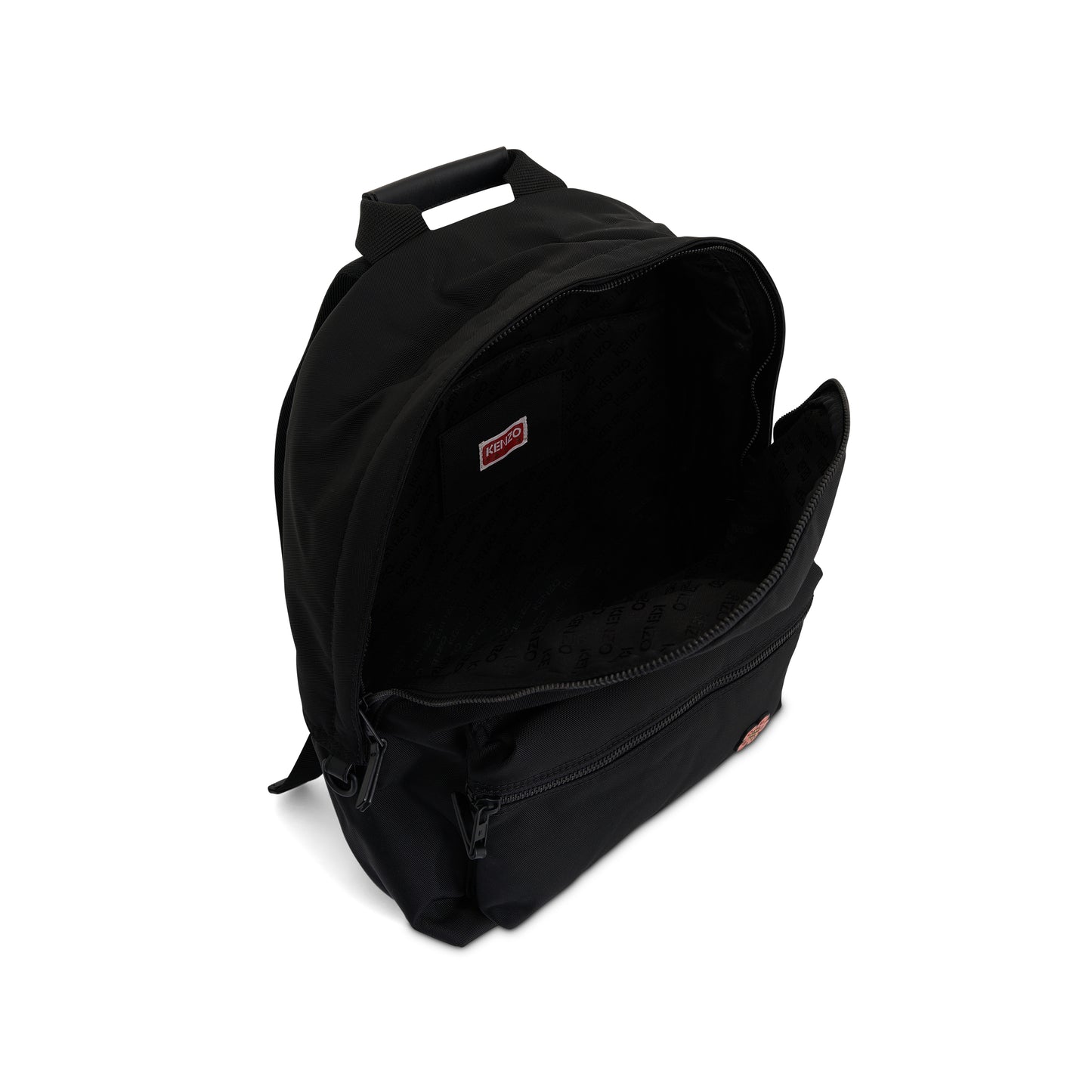 Crest Backpack in Black