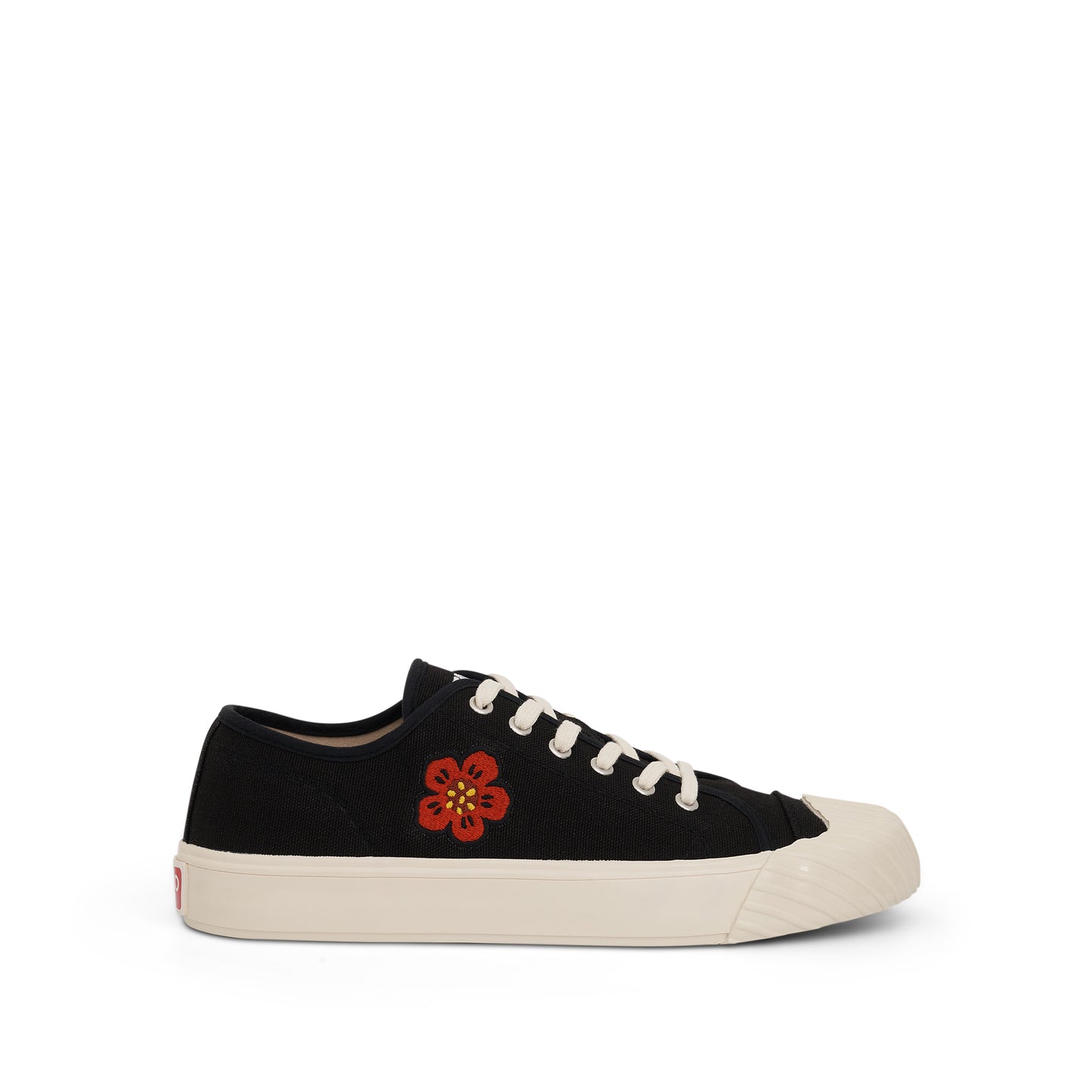 Low Top School Sneaker in Black