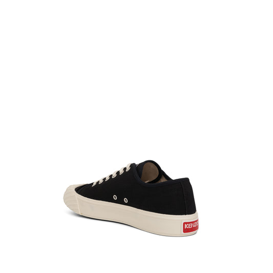 Low School Sneaker in Black