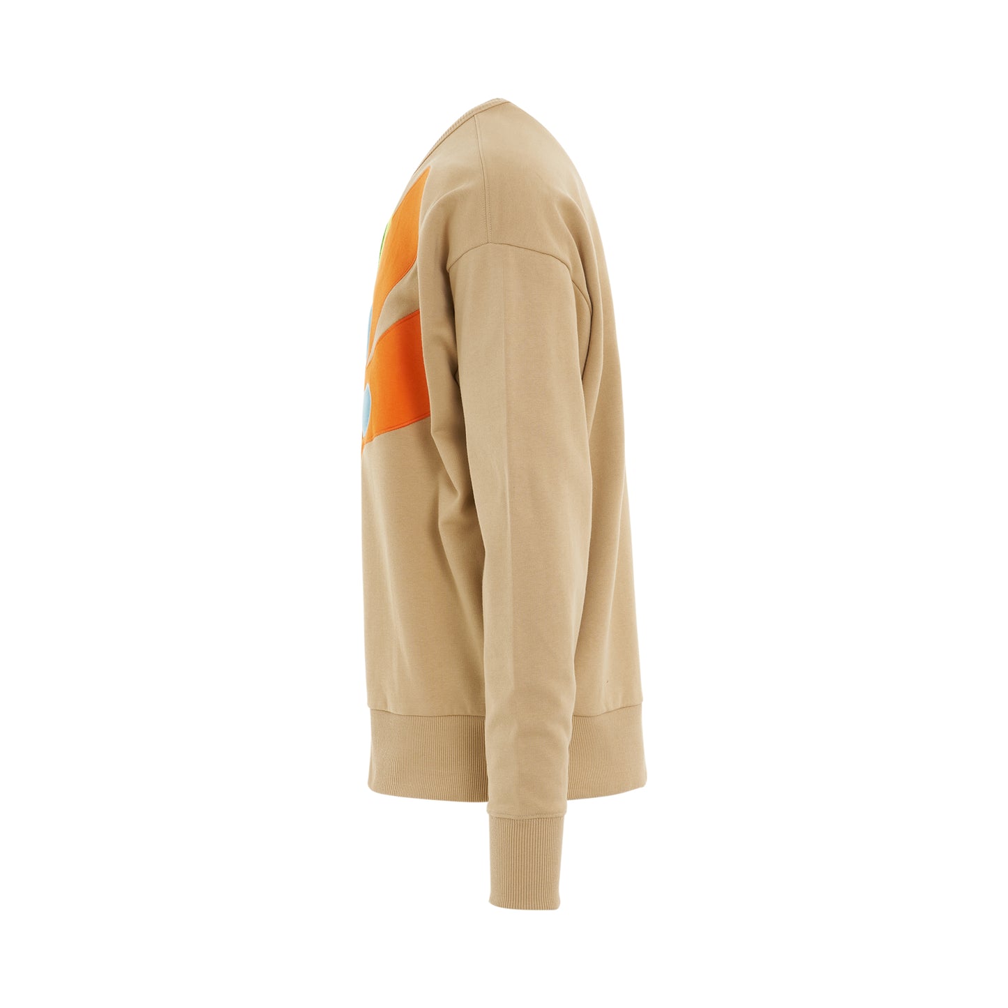 Kenzoo Oversize Sweatshirt in Beige