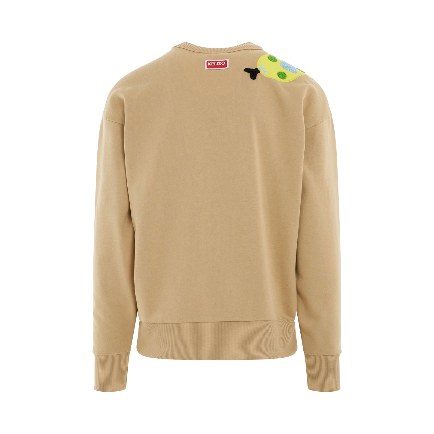 Kenzoo Oversize Sweatshirt in Beige