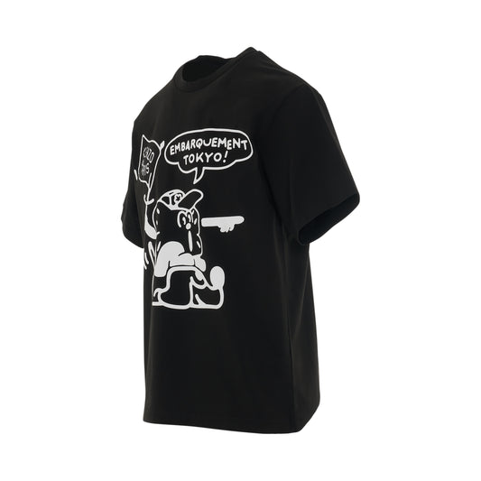 Boke Boy Travels Classic T-Shirt in Black