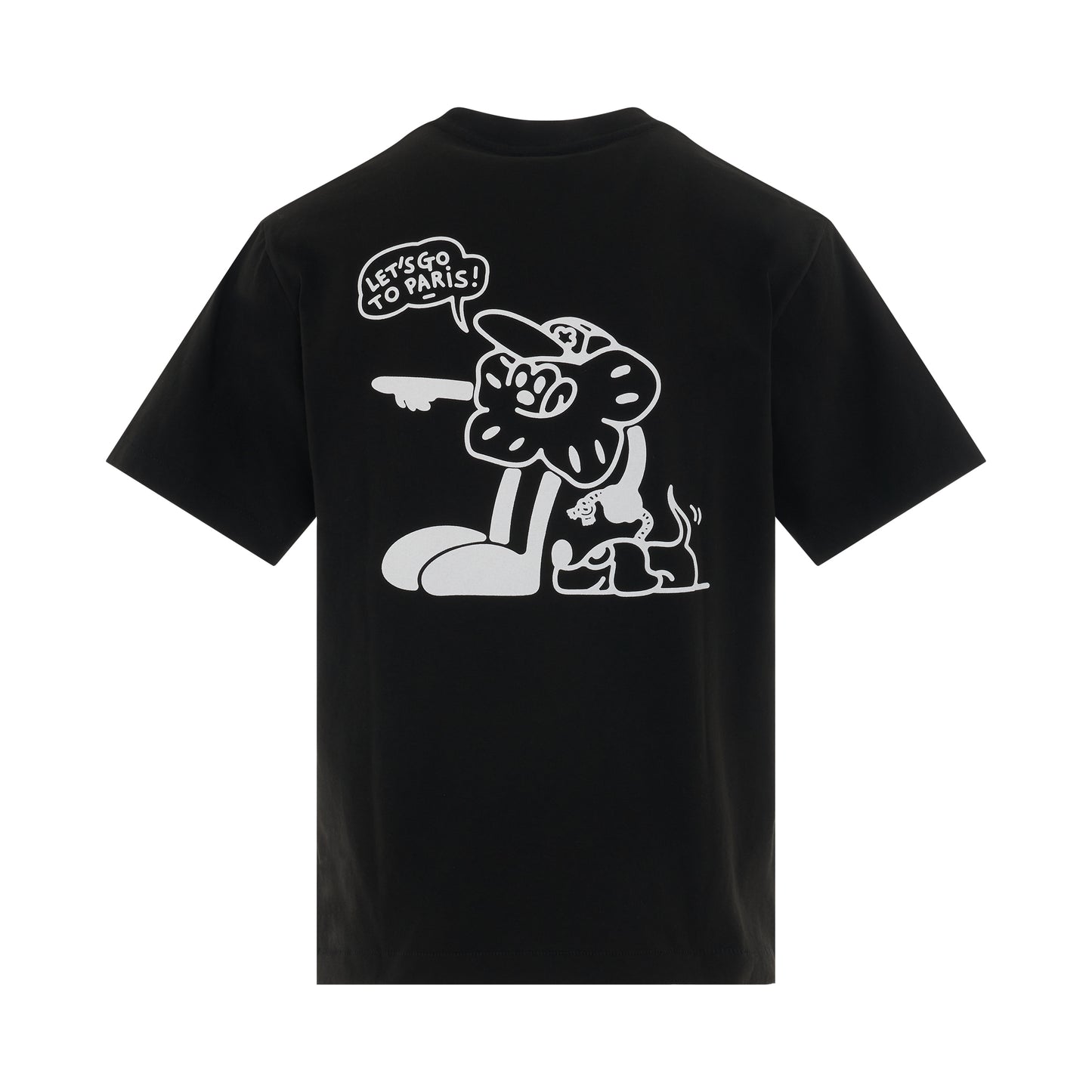 Boke Boy Travels Classic T-Shirt in Black