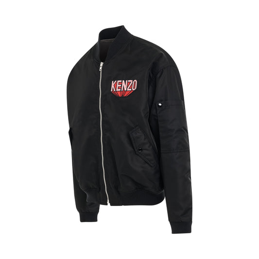 Logo 3D Flight Bomber Jacket