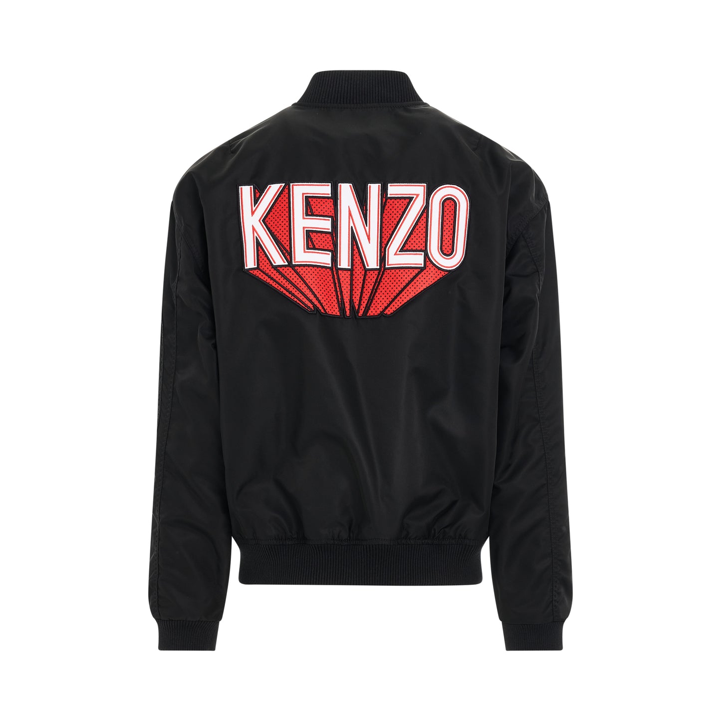 Logo 3D Flight Bomber Jacket