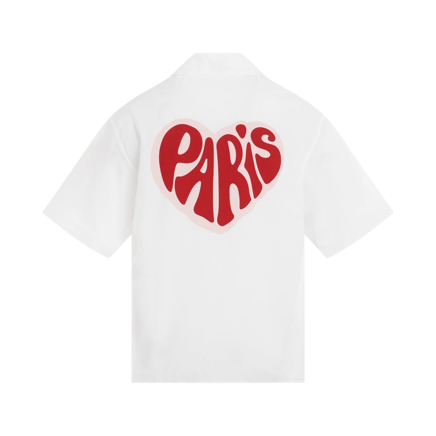 Kenzo Hearts Short Sleeve Shirt