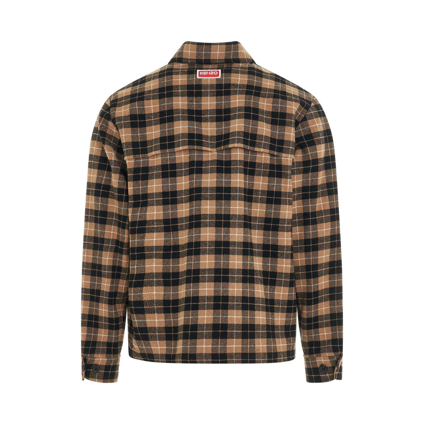 Western Checked Overshirt