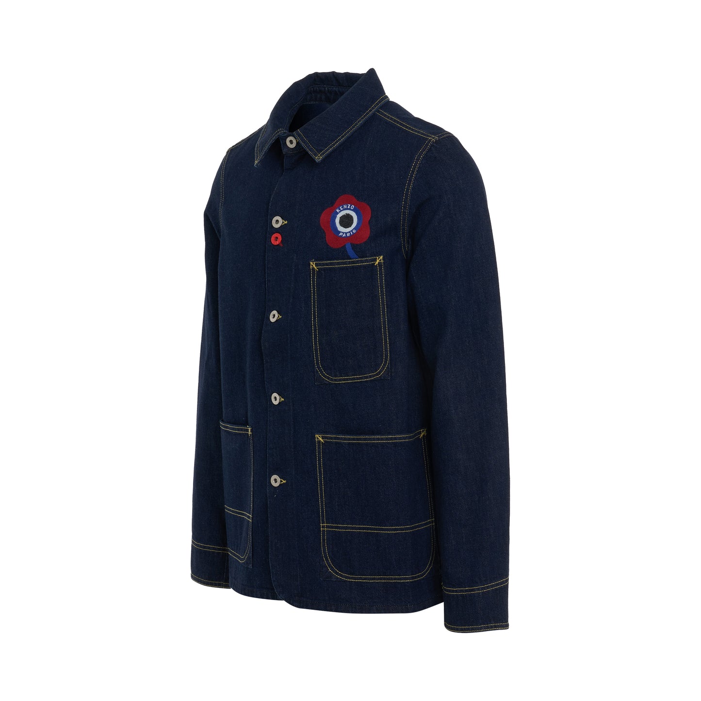 Logo Target Workwear Jacket