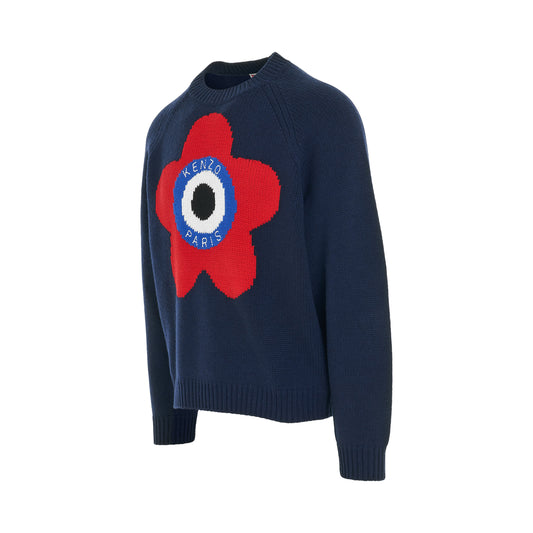 Kenzo Target Knitwear