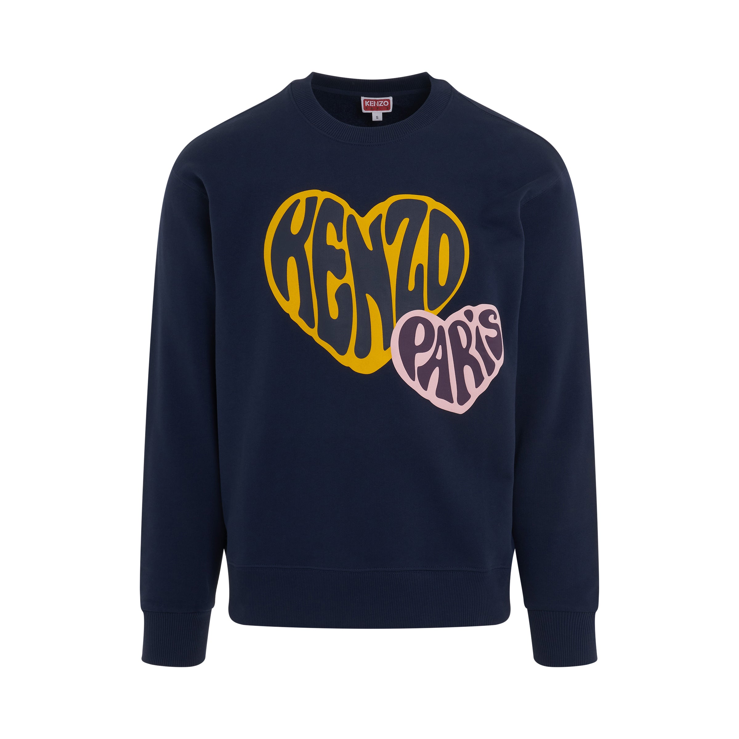 Kenzo Hearts Classic Sweatshirt