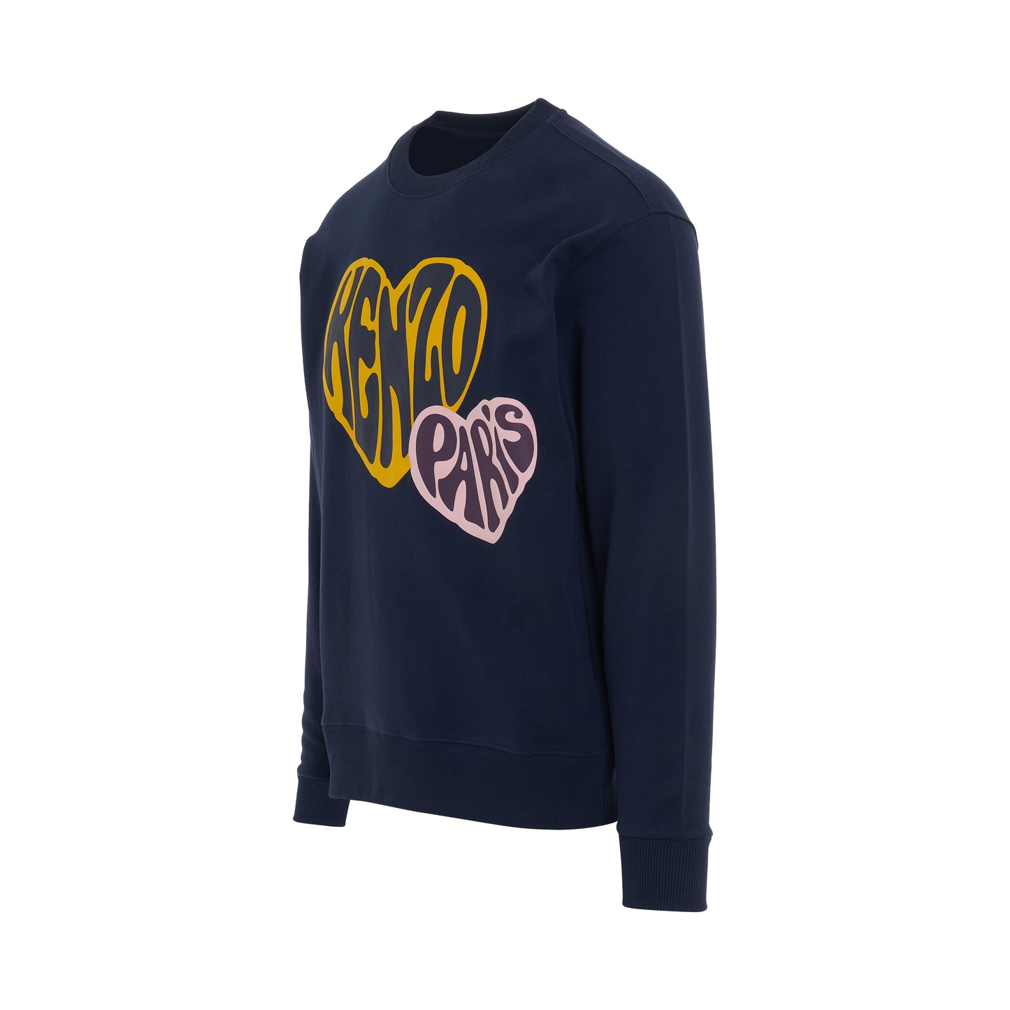 Kenzo Hearts Classic Sweatshirt