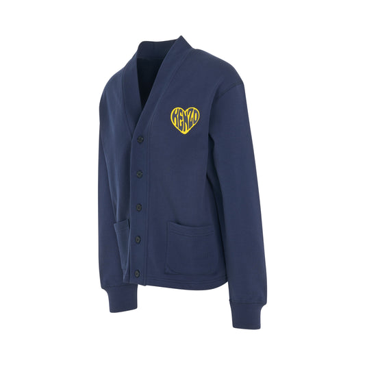 Kenzo Hearts Classic Cardigan