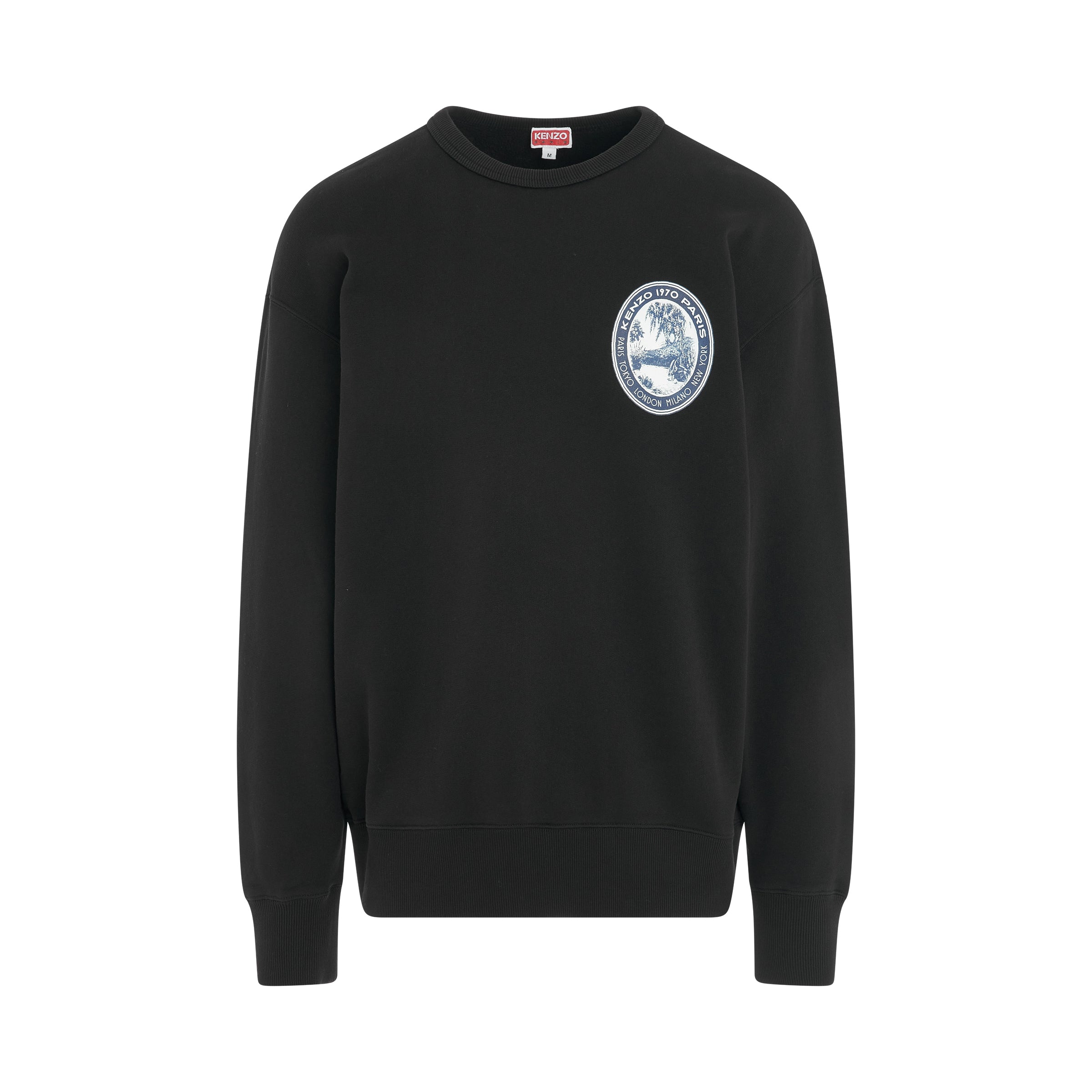 Kenzo Tiger Patch Oversize Sweatshirt