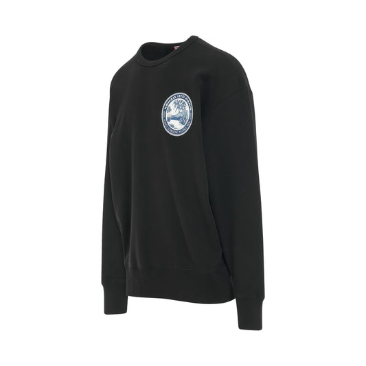 Kenzo Tiger Patch Oversize Sweatshirt