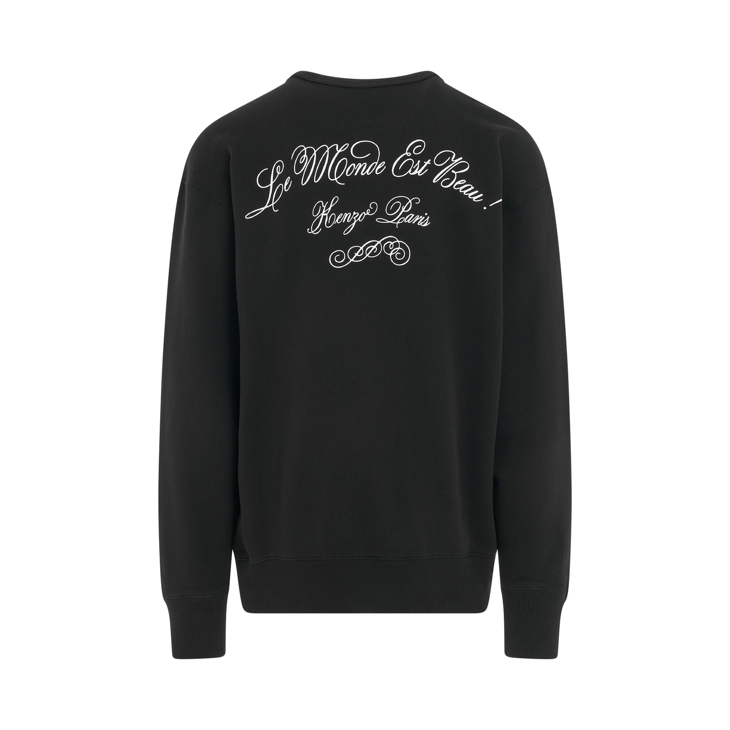 Kenzo Tiger Patch Oversize Sweatshirt